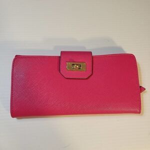NEW Pink Jewelry Organizer Clutch Merona